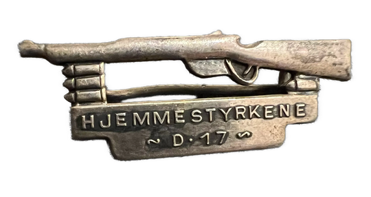 Hjemmestyrkene D-17 (Telemark) merke i 830s