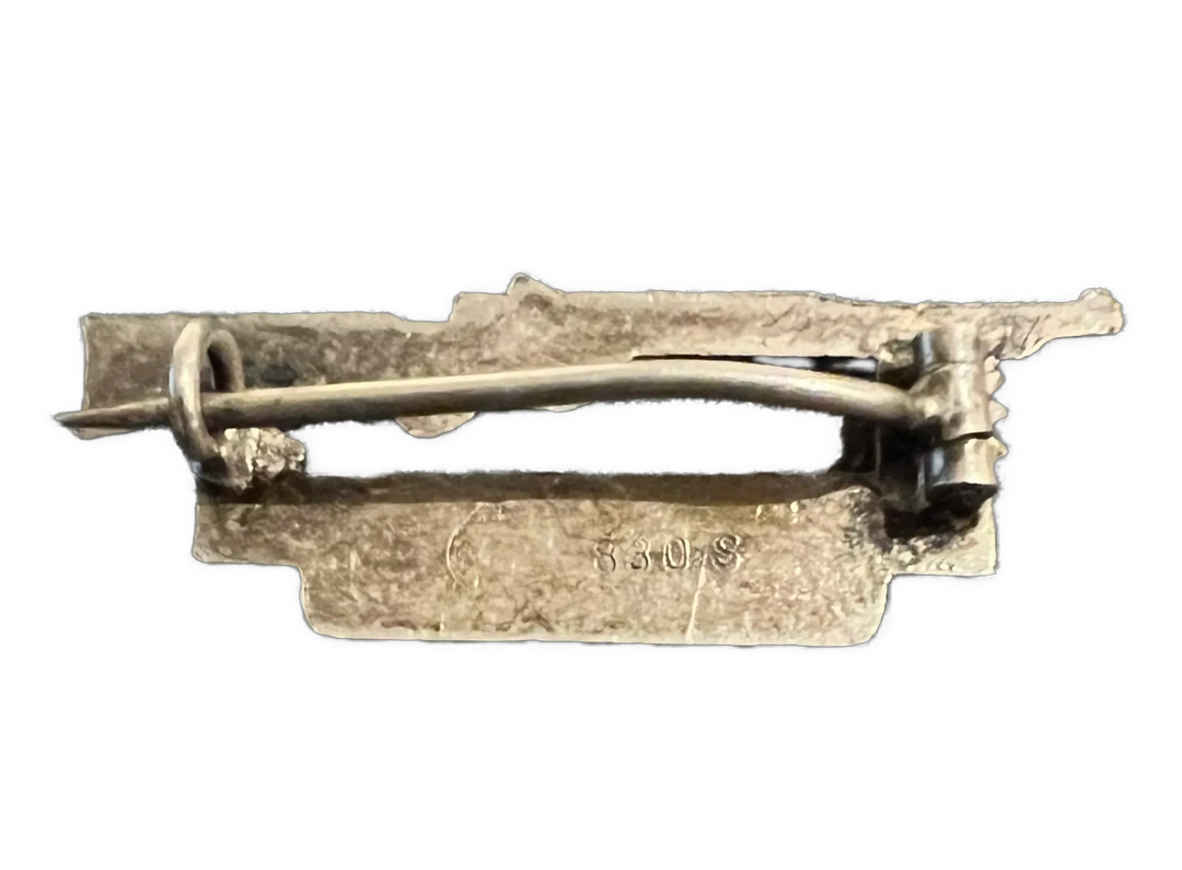 Hjemmestyrkene D-17 (Telemark) merke i 830s