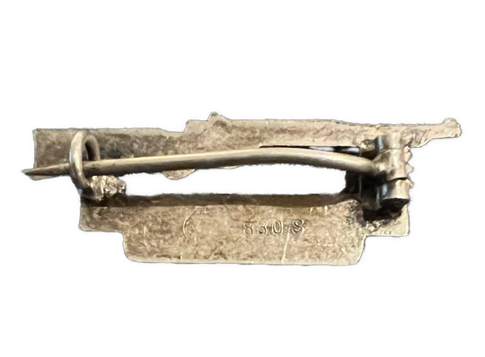 Hjemmestyrkene D-17 (Telemark) merke i 830s