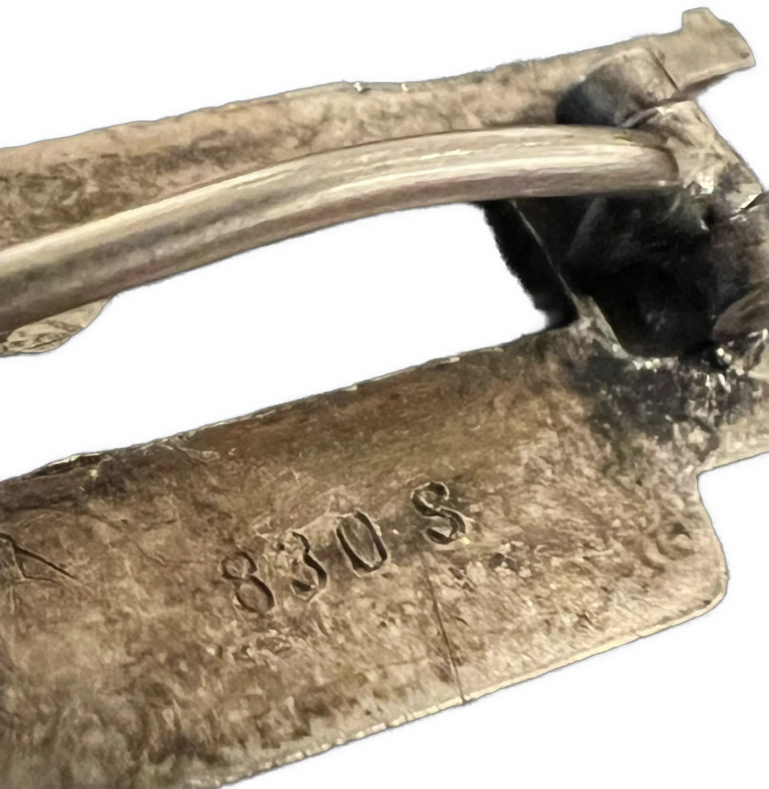 Hjemmestyrkene D-17 (Telemark) merke i 830s