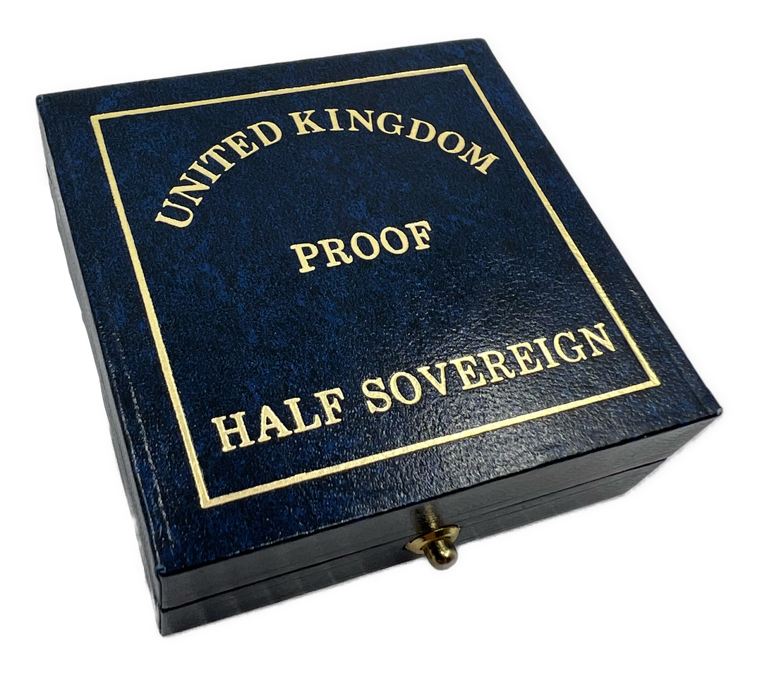 3.99g .917Au Half Sovereign Proof 1993