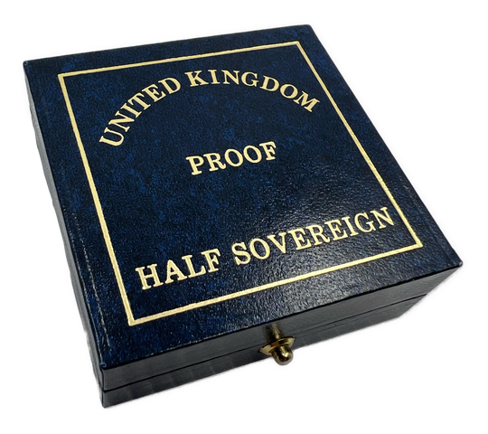 3.99g .917Au Half Sovereign Proof 1993