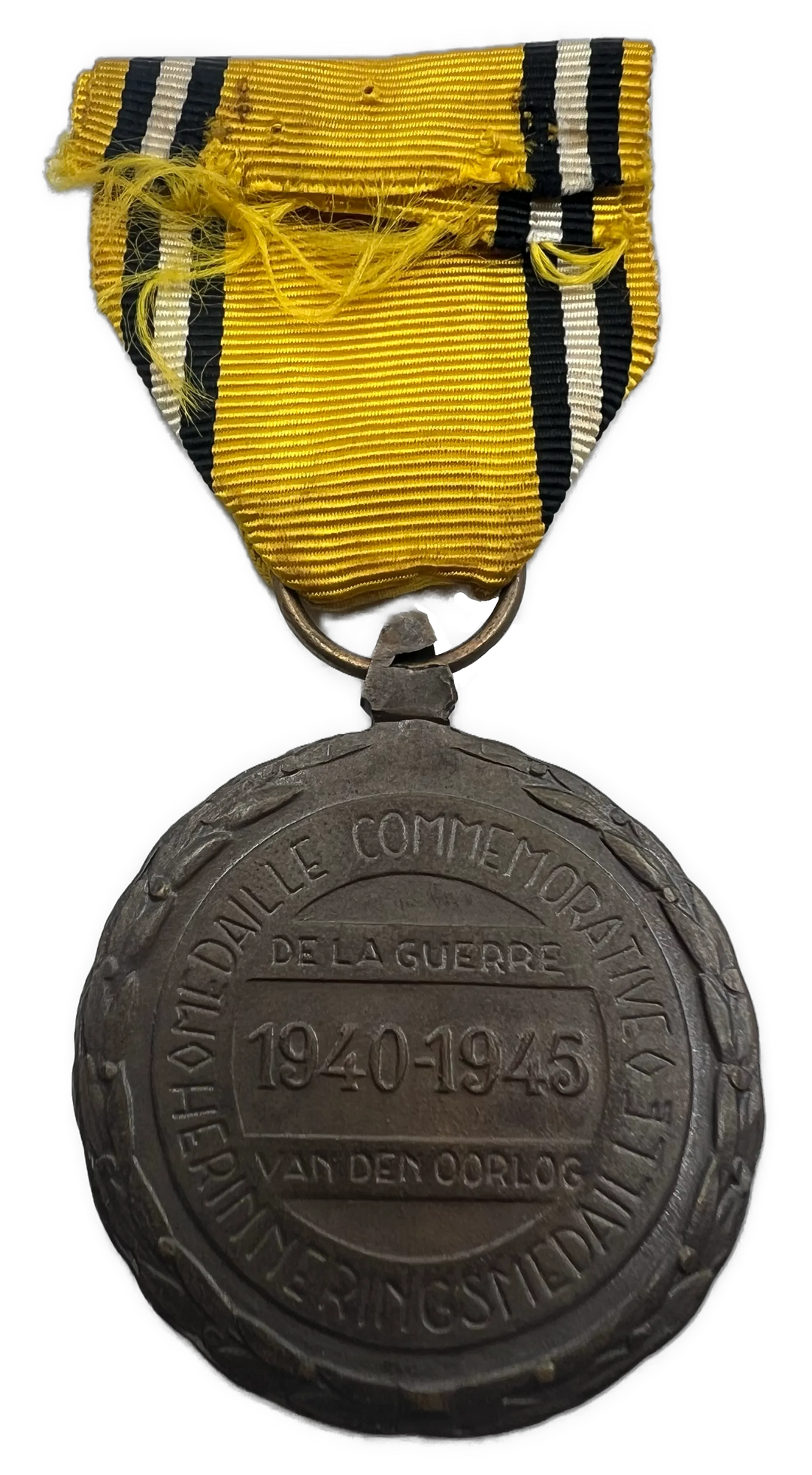 Belgia Médaille Commémorative de la Guerre 1940–45