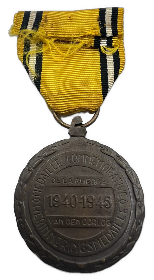 Belgia Médaille Commémorative de la Guerre 1940–45