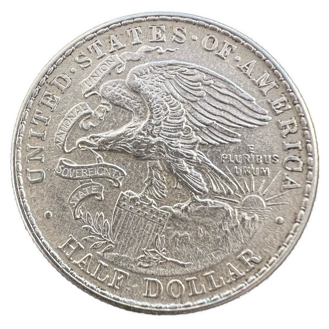 Half Dollar 1918 Lincoln Centennial of the State of Illinois