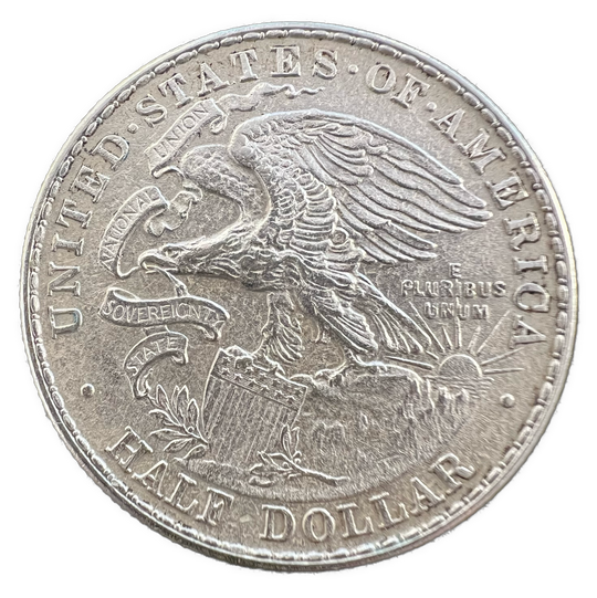 Half Dollar 1918 Lincoln Centennial of the State of Illinois