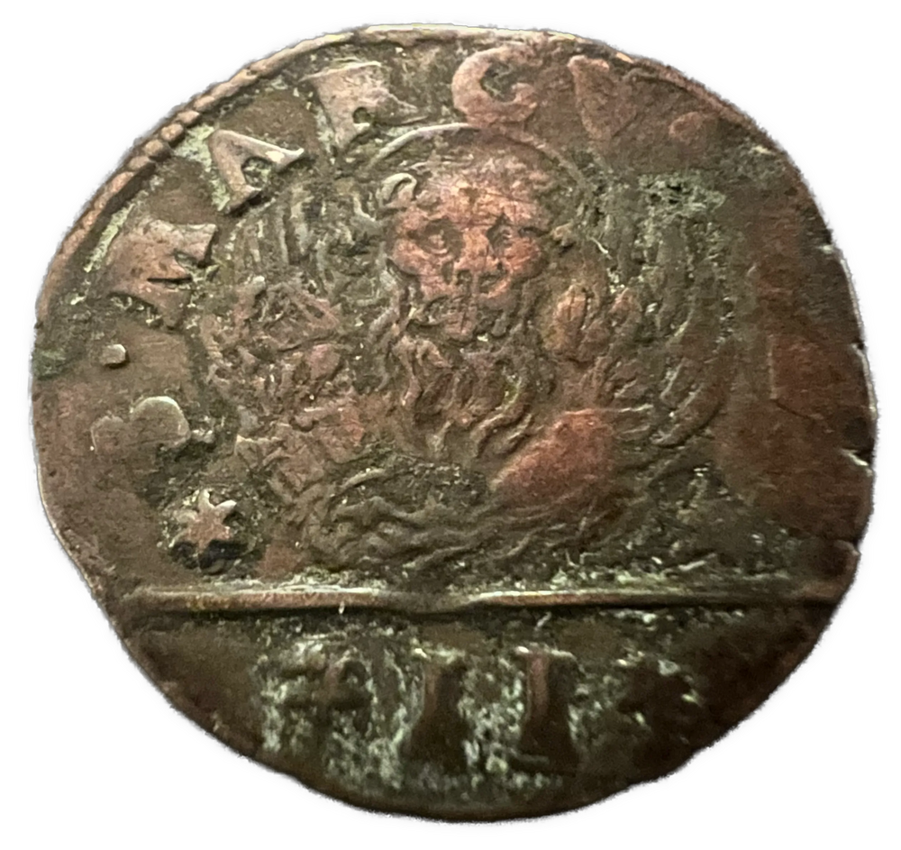 2 Soldi 1691-1709 Republic of Venice