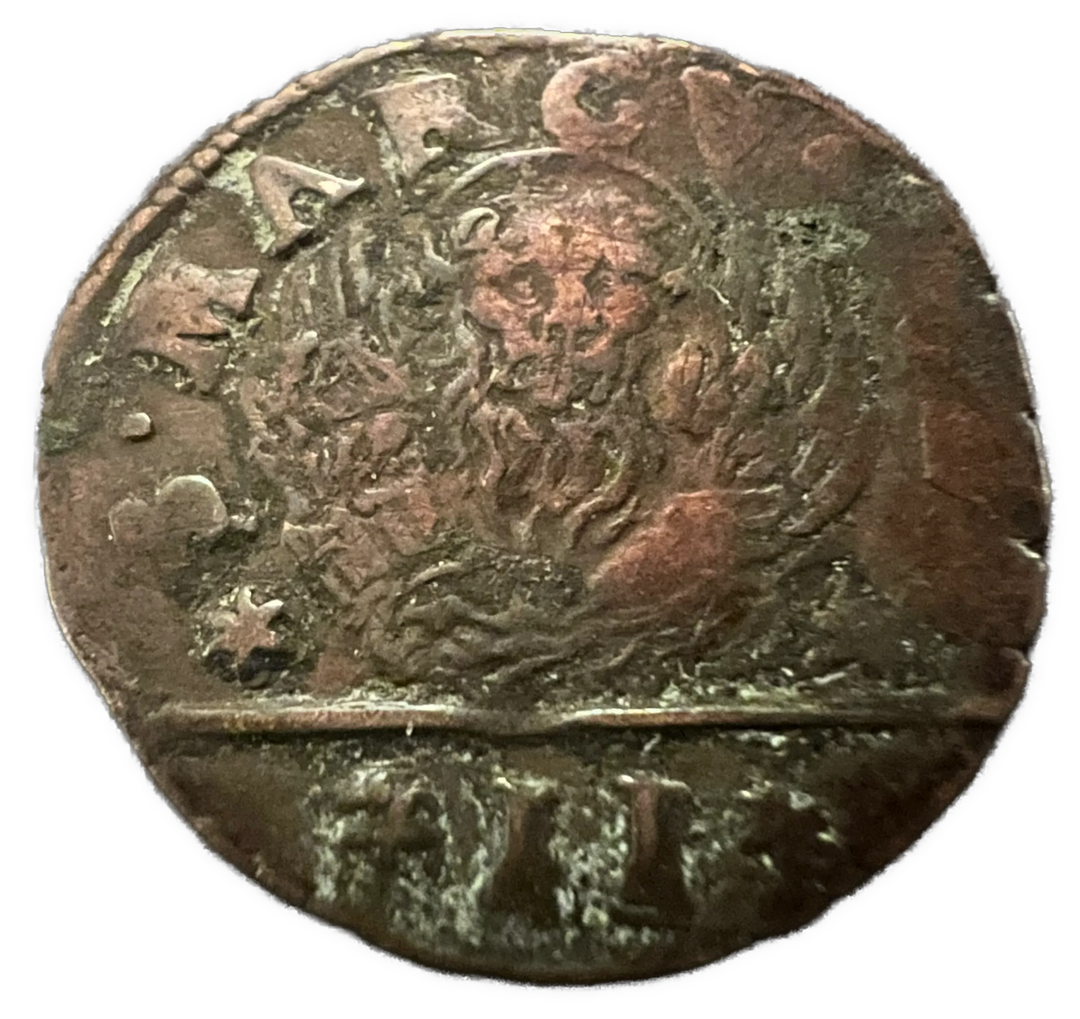 2 Soldi 1691-1709 Republic of Venice