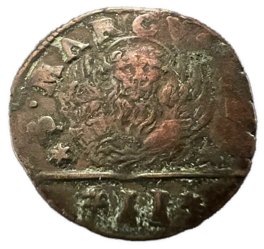 2 Soldi 1691-1709 Republic of Venice