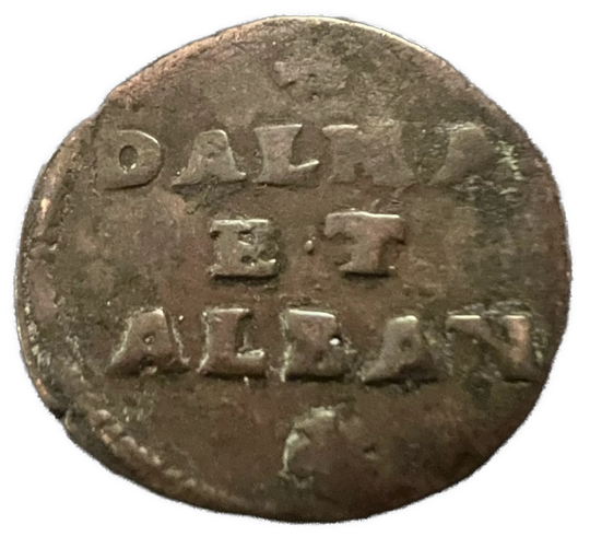 2 Soldi 1691-1709 Republic of Venice