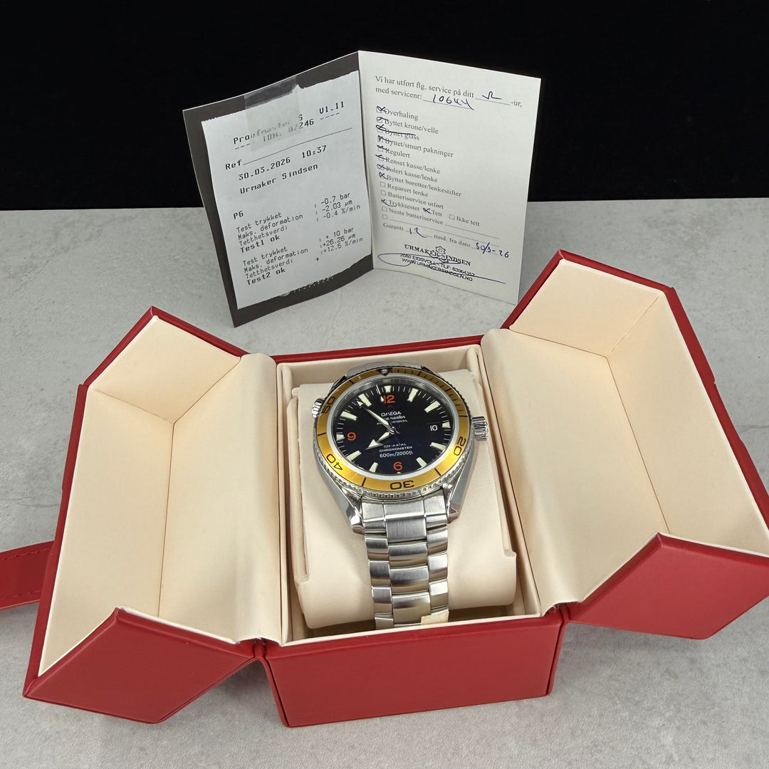 Omega Seamaster Planet Ocean Co-axial Ref: 168.1653