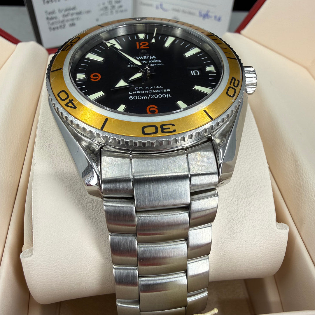 Omega Seamaster Planet Ocean Co-axial Ref: 168.1653