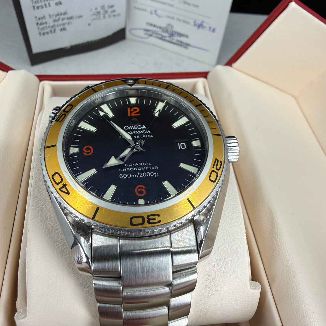Omega Seamaster Planet Ocean Co-axial Ref: 168.1653