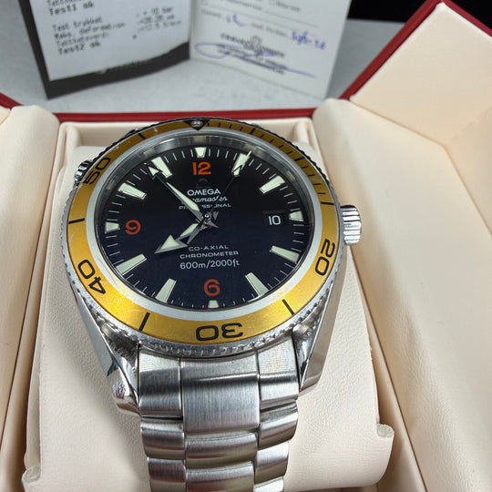 Omega Seamaster Planet Ocean Co-axial Ref: 168.1653