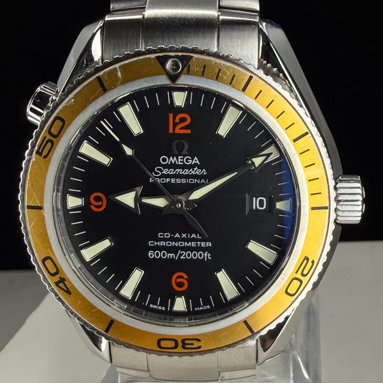 Omega Seamaster Planet Ocean Co-axial Ref: 168.1653