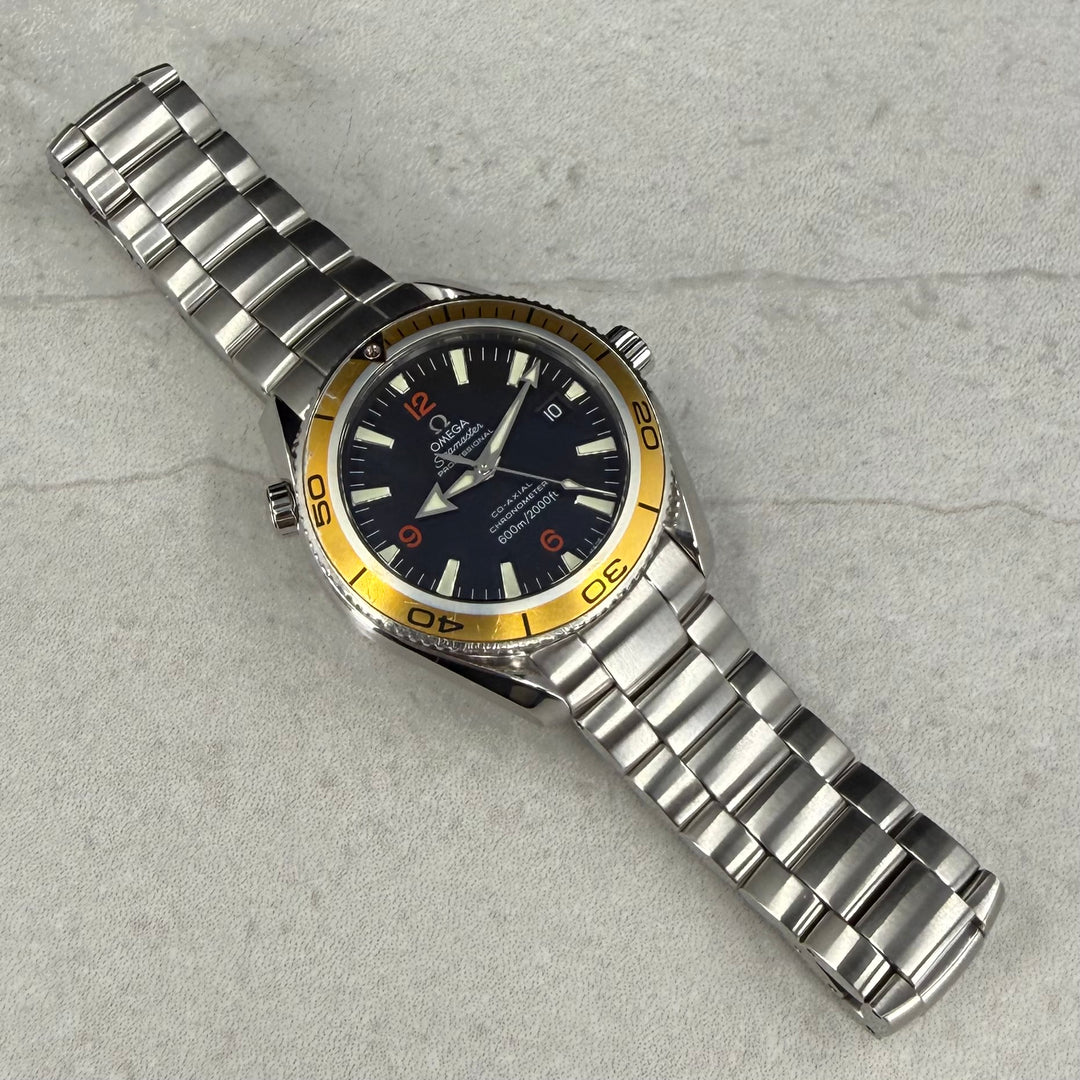 Omega Seamaster Planet Ocean Co-axial Ref: 168.1653