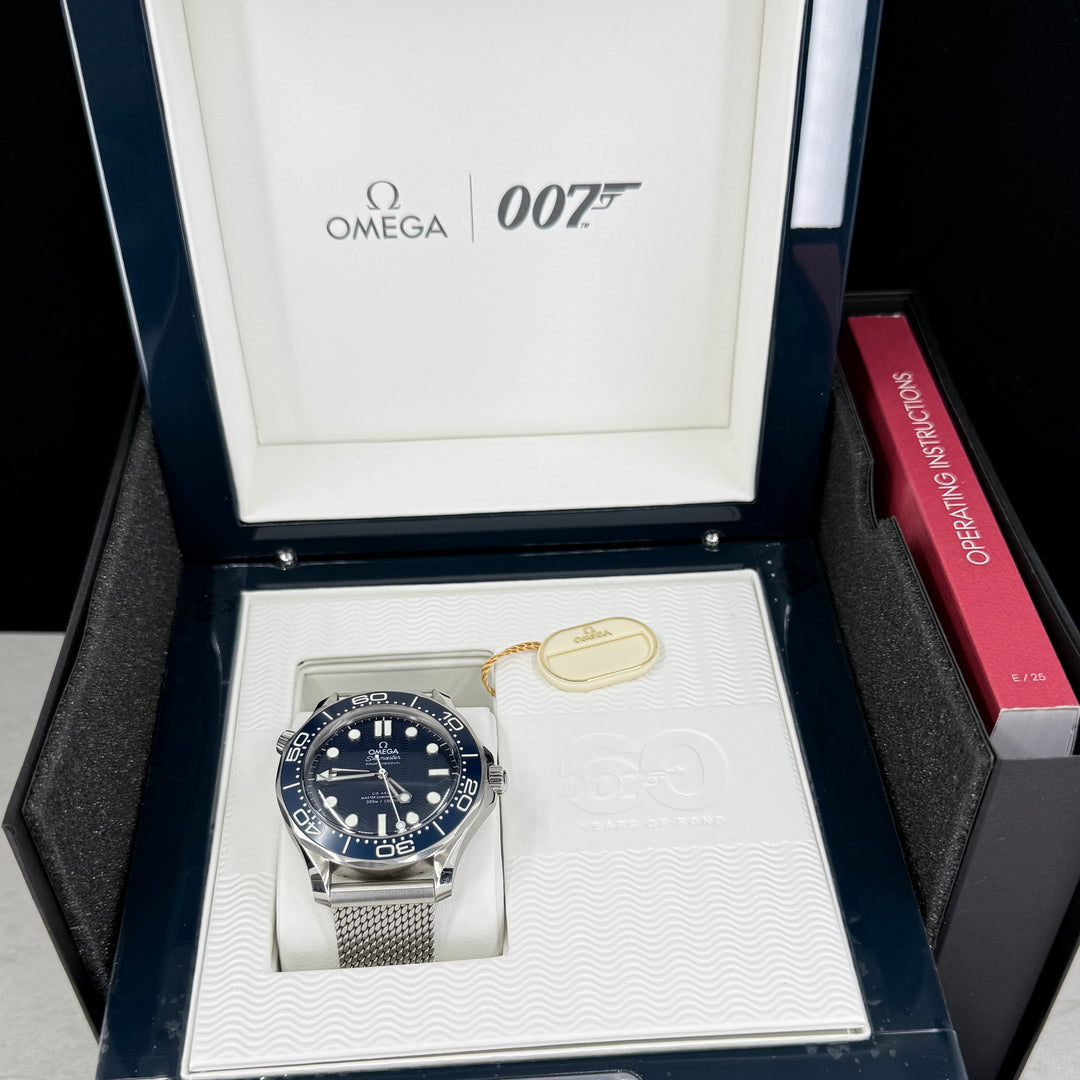 Omega Seamaster Diver 300m James Bond 60th Anniversary