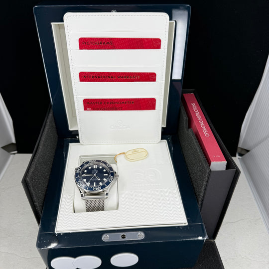 Omega Seamaster Diver 300m James Bond 60th Anniversary