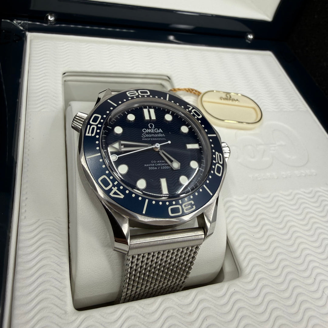 Omega Seamaster Diver 300m James Bond 60th Anniversary