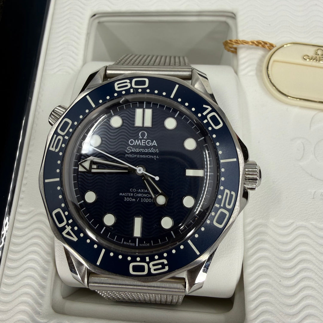 Omega Seamaster Diver 300m James Bond 60th Anniversary