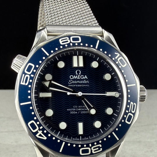 Omega Seamaster Diver 300m James Bond 60th Anniversary
