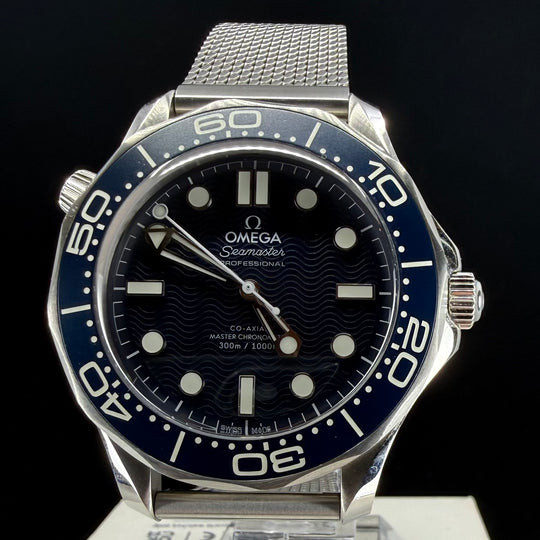 Omega Seamaster Diver 300m James Bond 60th Anniversary