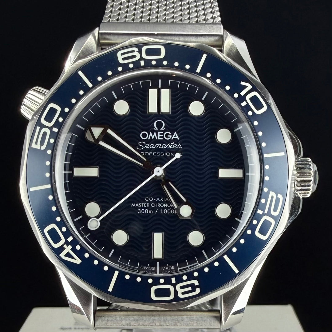Omega Seamaster Diver 300m James Bond 60th Anniversary