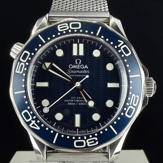 Omega Seamaster Diver 300m James Bond 60th Anniversary