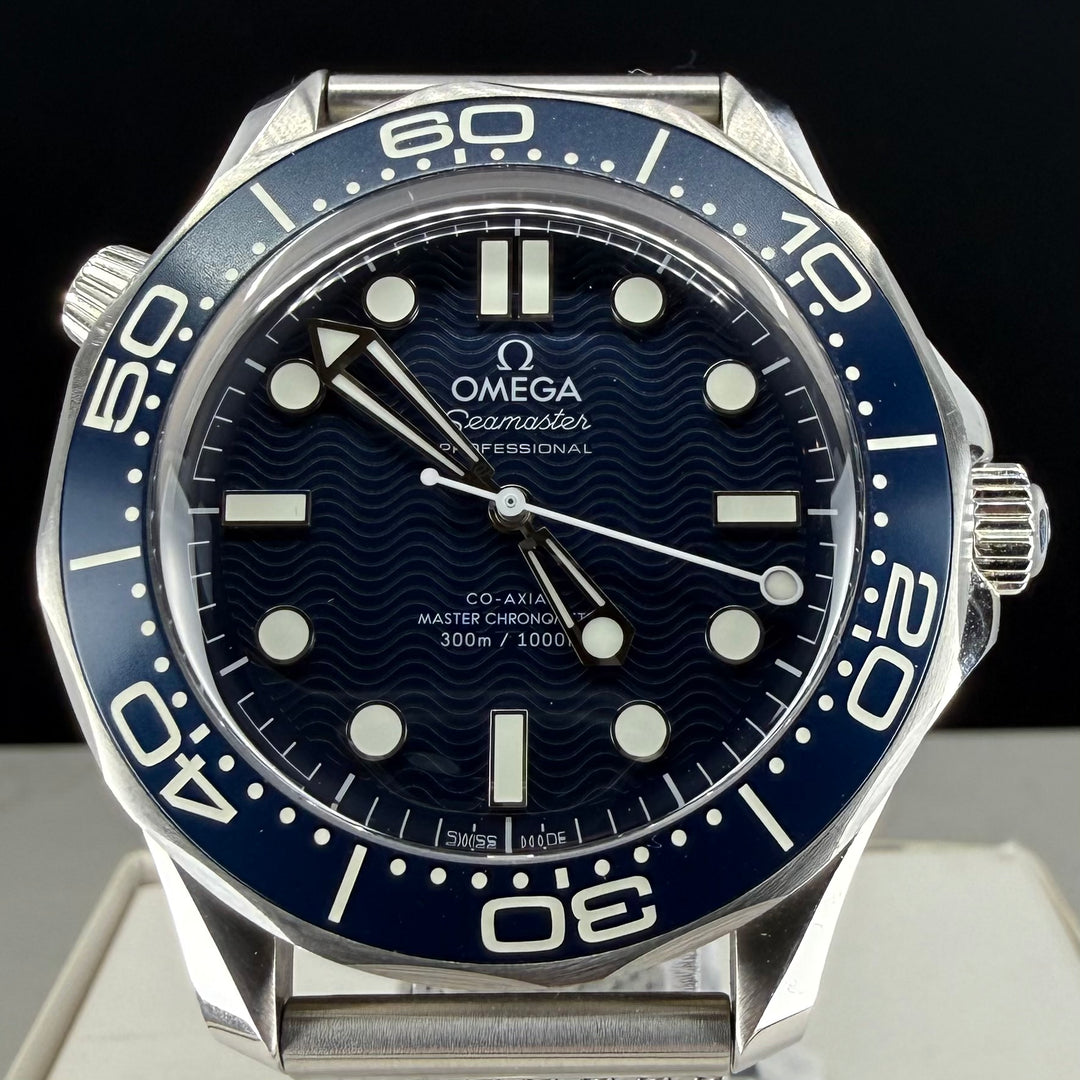 Omega Seamaster Diver 300m James Bond 60th Anniversary
