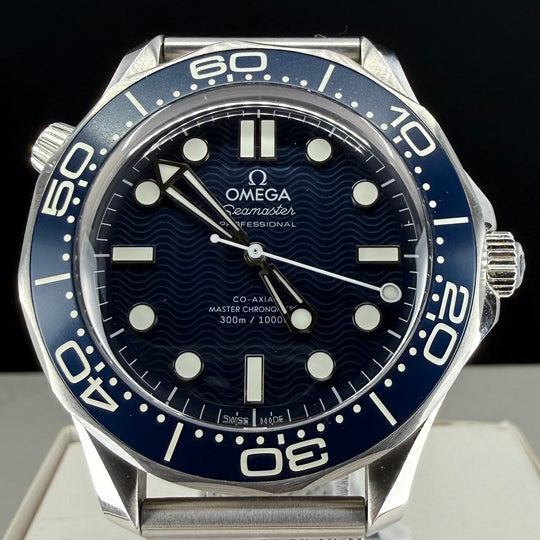 Omega Seamaster Diver 300m James Bond 60th Anniversary