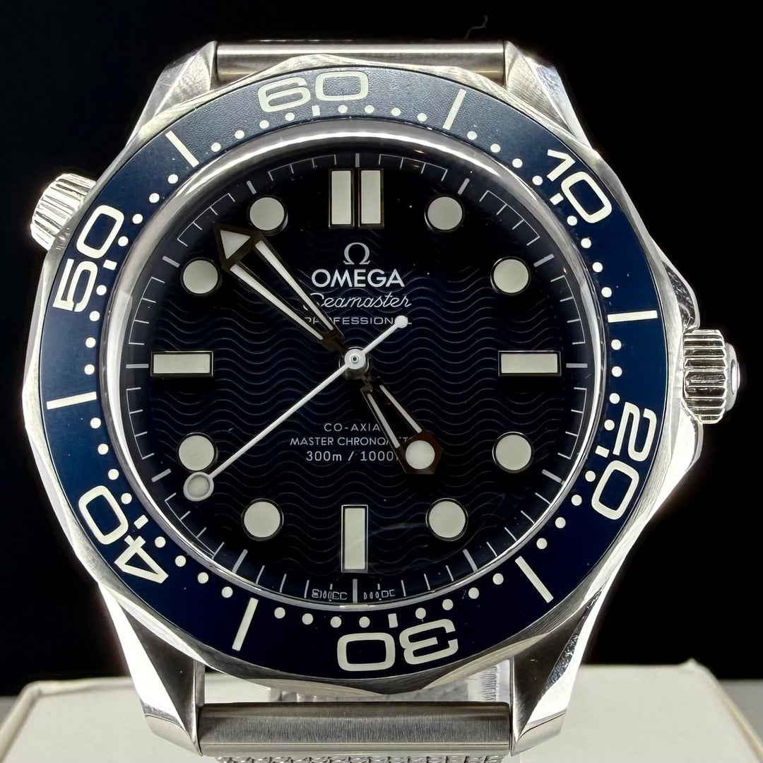 Omega Seamaster Diver 300m James Bond 60th Anniversary