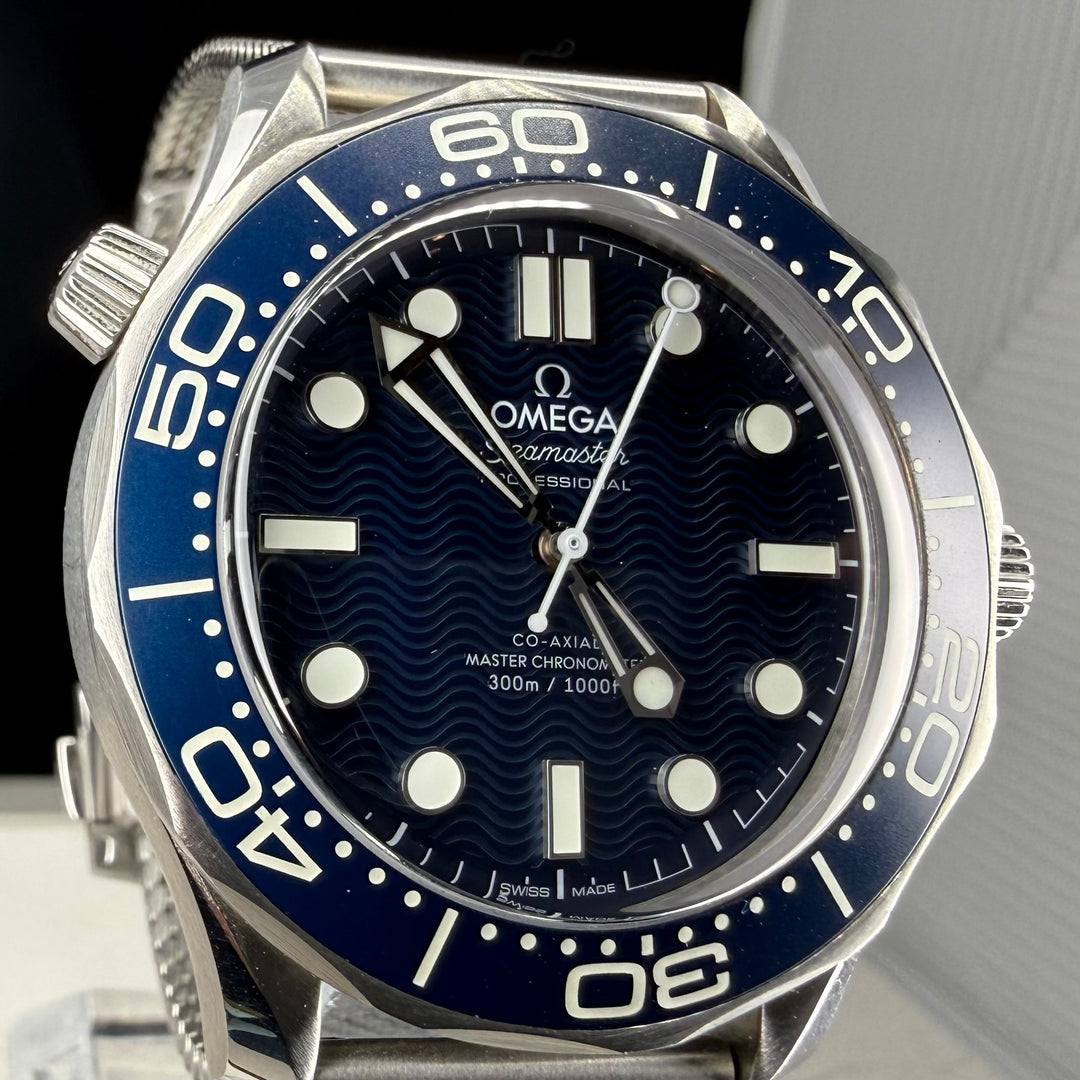 Omega Seamaster Diver 300m James Bond 60th Anniversary