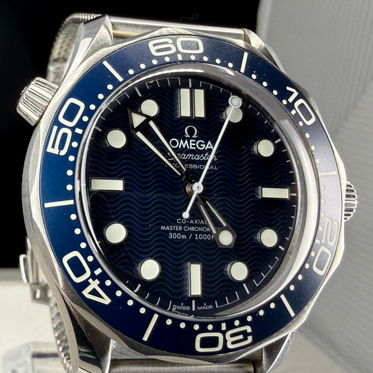 Omega Seamaster Diver 300m James Bond 60th Anniversary