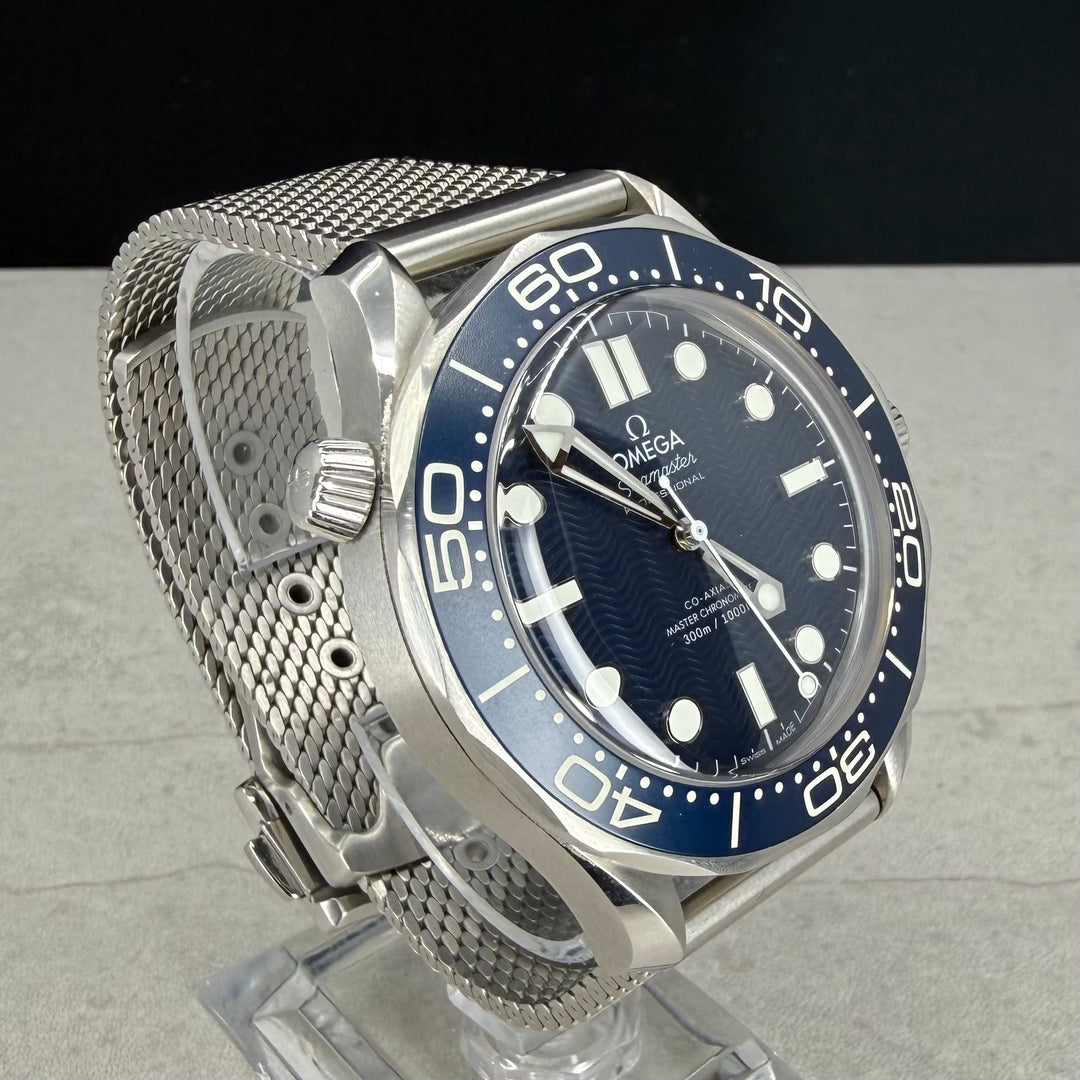 Omega Seamaster Diver 300m James Bond 60th Anniversary