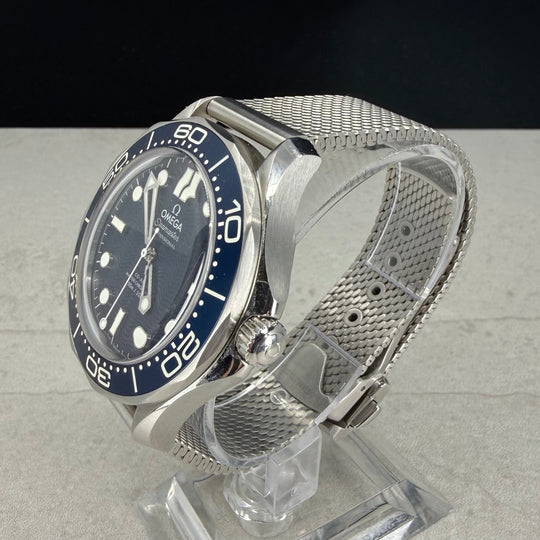 Omega Seamaster Diver 300m James Bond 60th Anniversary