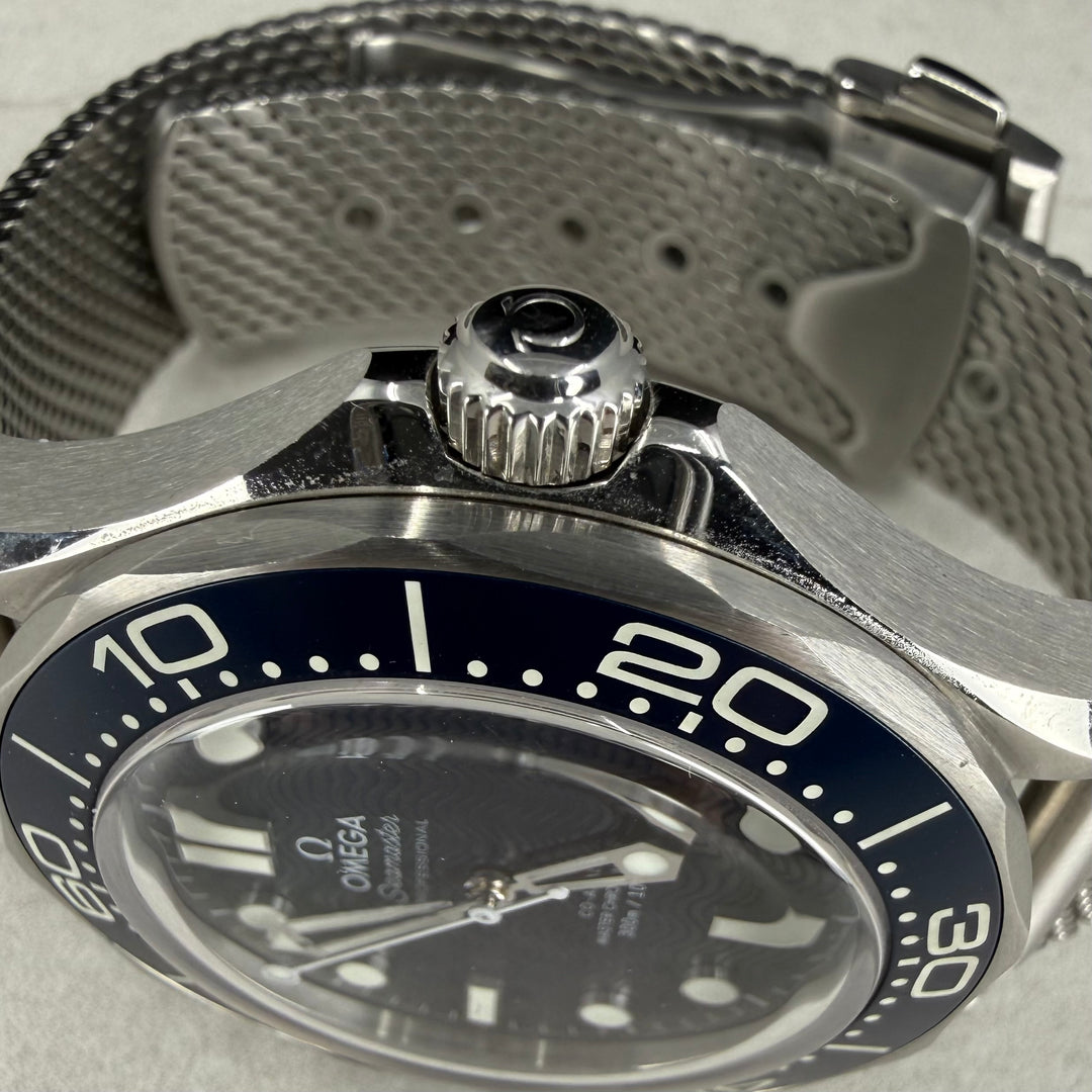 Omega Seamaster Diver 300m James Bond 60th Anniversary