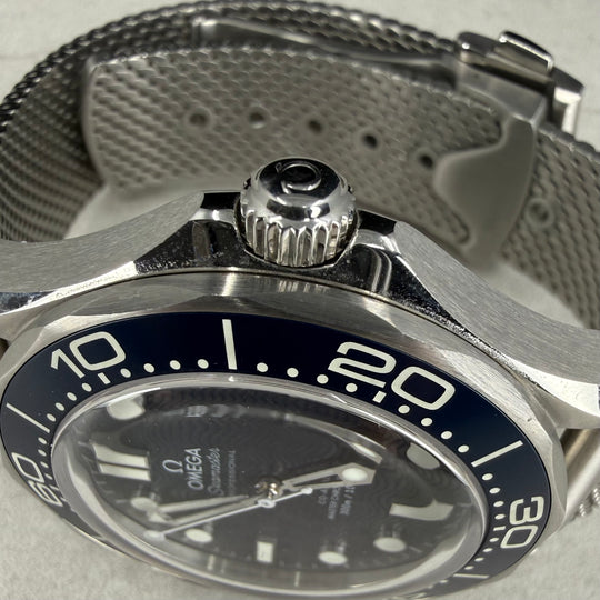 Omega Seamaster Diver 300m James Bond 60th Anniversary