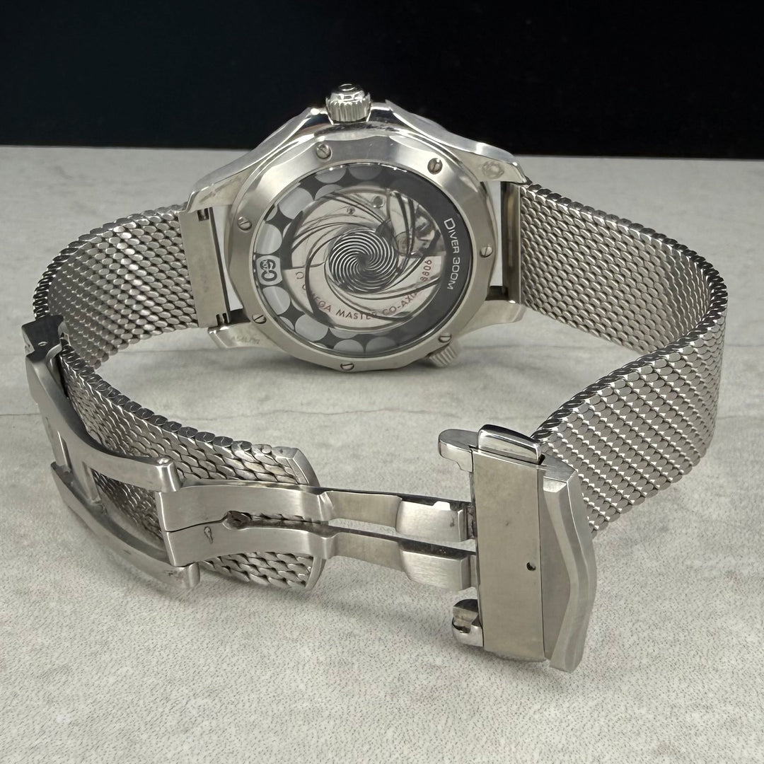 Omega Seamaster Diver 300m James Bond 60th Anniversary