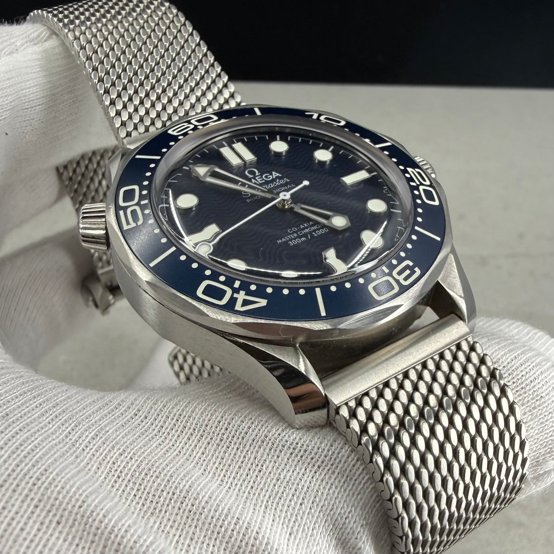 Omega Seamaster Diver 300m James Bond 60th Anniversary
