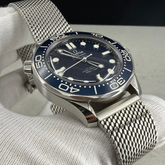 Omega Seamaster Diver 300m James Bond 60th Anniversary