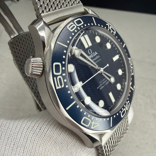 Omega Seamaster Diver 300m James Bond 60th Anniversary