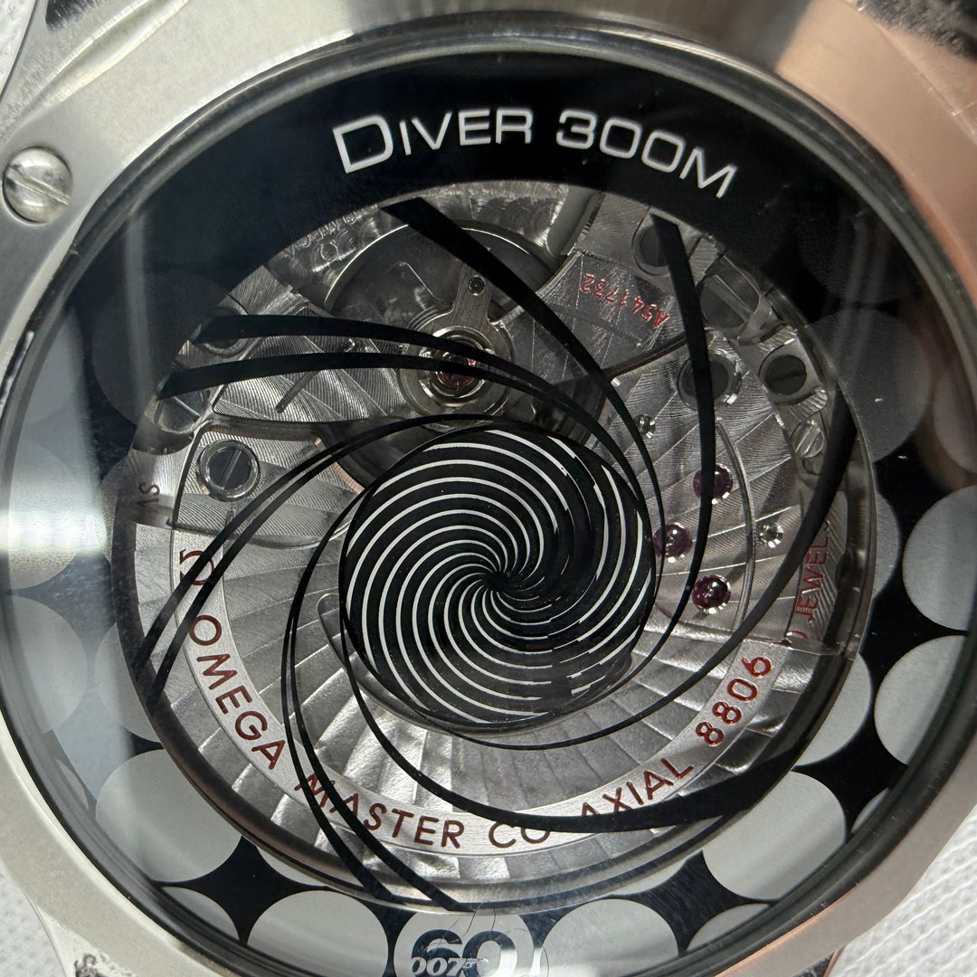 Omega Seamaster Diver 300m James Bond 60th Anniversary