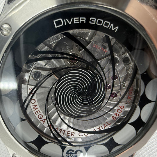 Omega Seamaster Diver 300m James Bond 60th Anniversary