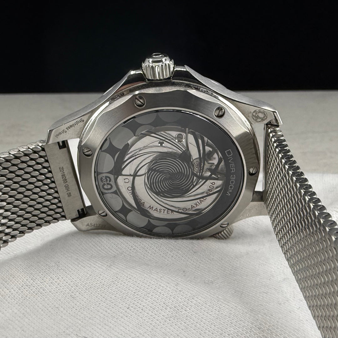 Omega Seamaster Diver 300m James Bond 60th Anniversary