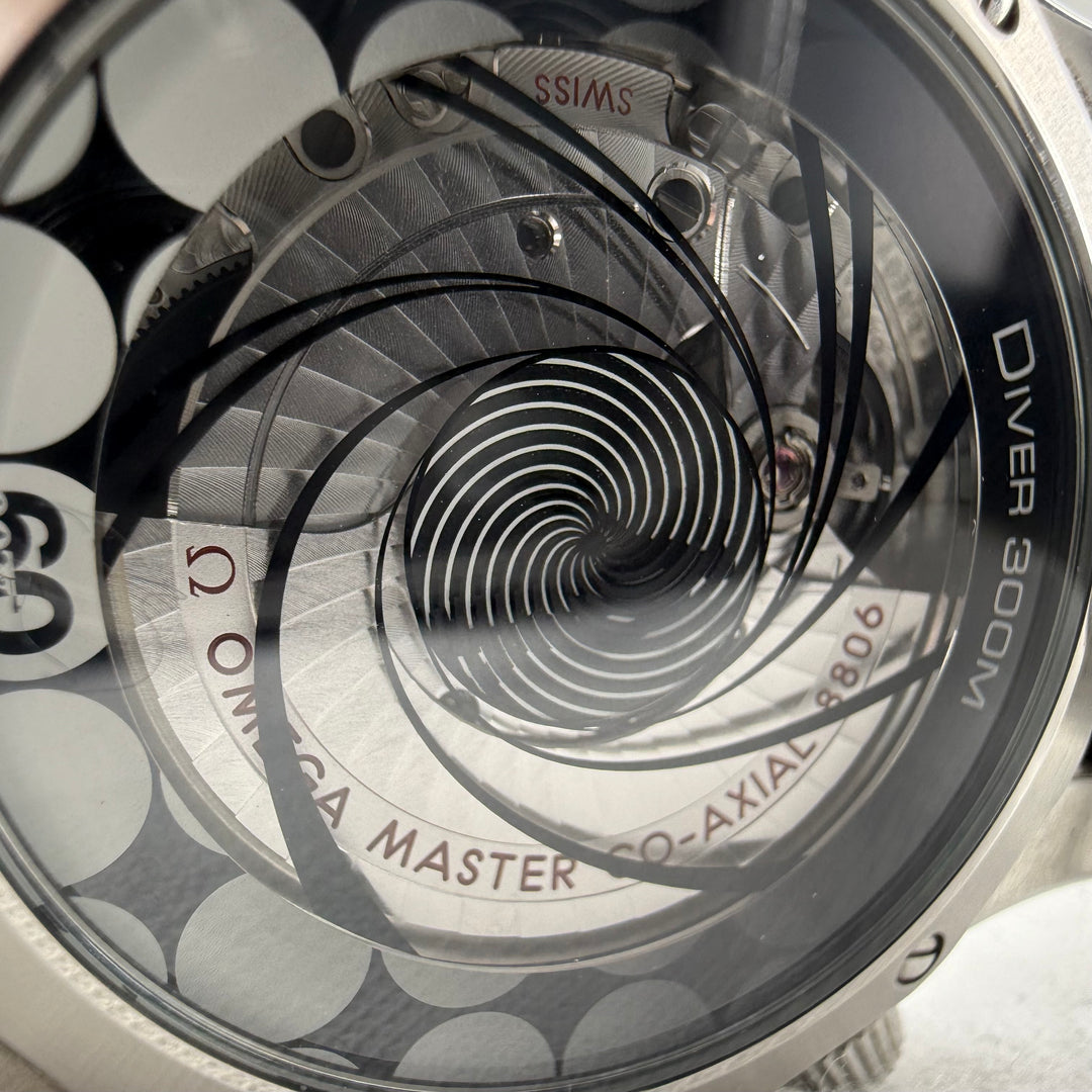 Omega Seamaster Diver 300m James Bond 60th Anniversary
