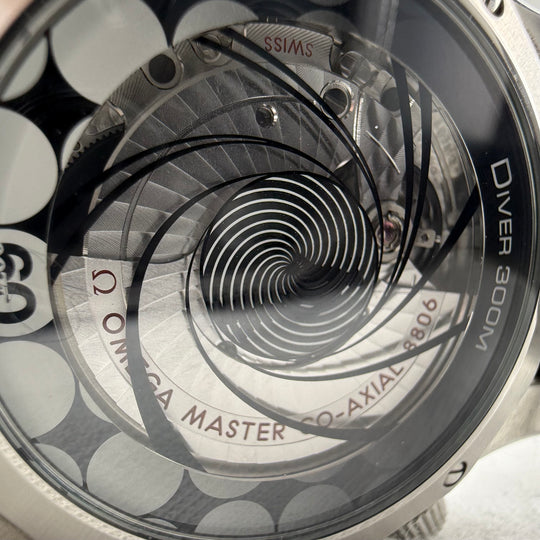 Omega Seamaster Diver 300m James Bond 60th Anniversary