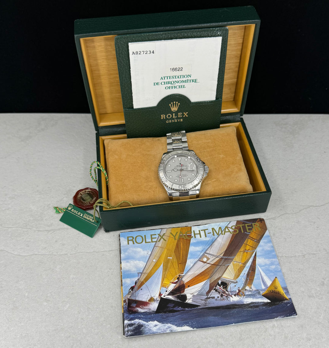 1999 Rolex Yacht-Master Ref. 16622