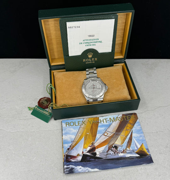 1999 Rolex Yacht-Master Ref. 16622