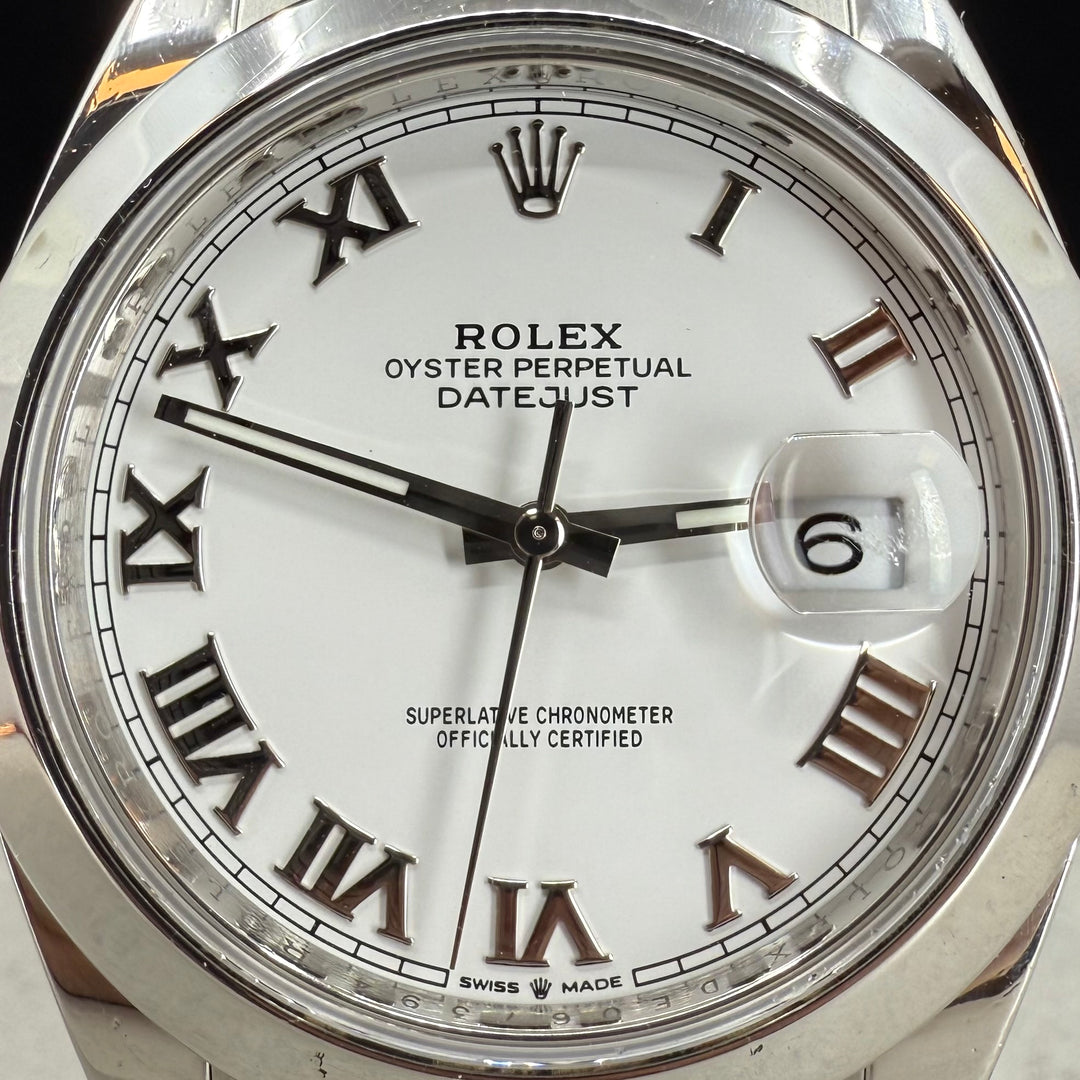 Rolex Datejust 41mm Ref: 126300 c.2017