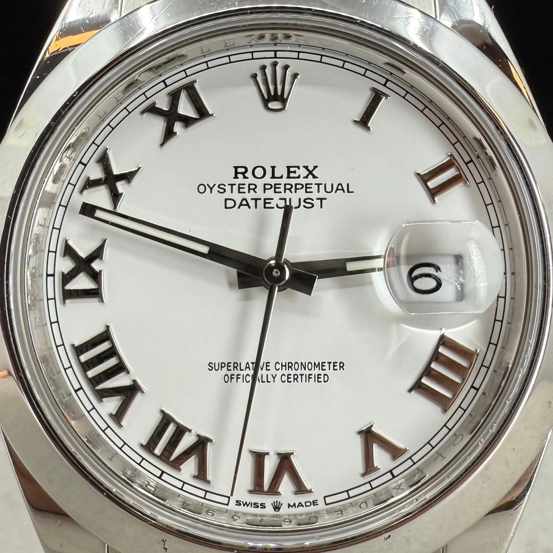 Rolex Datejust 41mm Ref: 126300 c.2017